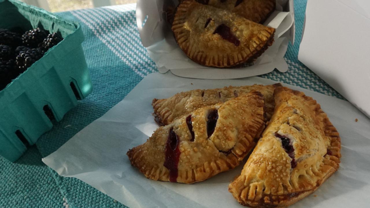 Miss Brown's Blackberry Hand Pies
