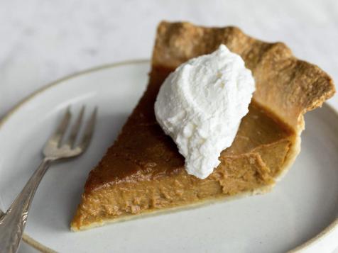 Classic Pumpkin Pie