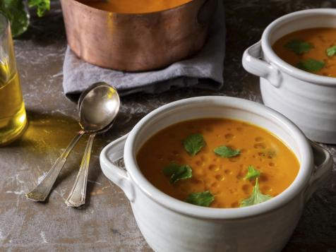 Curried Carrot Soup