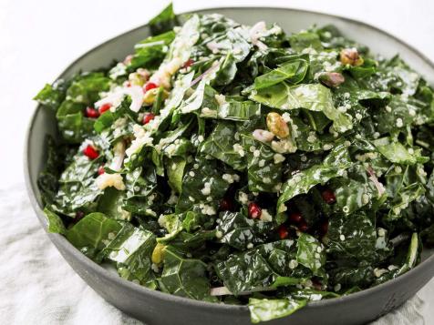 Kale Salad Quinoa, Pistachios