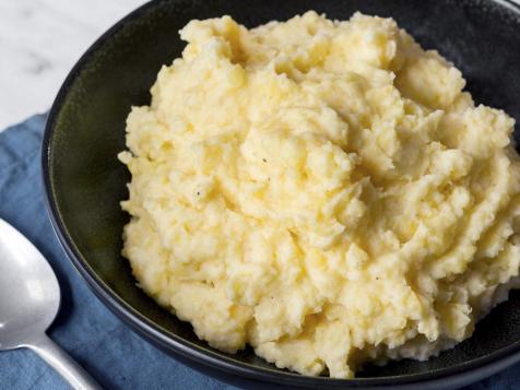 Yukon Gold Mashed Potatoes