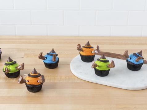 Witch Crash Cupcakes