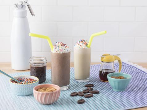 Maple Biscoff Milkshake