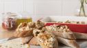 Spicy Baked Goat Cheese