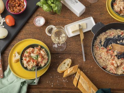 Tomato and Bacon Risotto