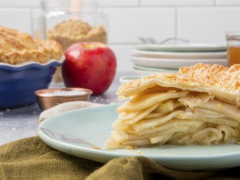 Cider Caramel Apple Pie