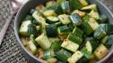 Smashed Cucumber Salad