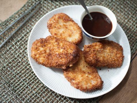 Japanese Breaded Pork Cutlet with Sweet Tomato Soy Sauce