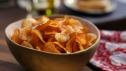 Homemade Barbecue Potato Chips