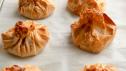 Warm Goat Cheese in Phyllo