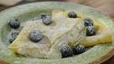 Lemon Crepes with Almond Mascarpone