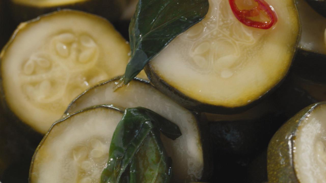 Zucchini Sottolio
