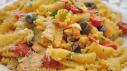 Campanelle with Fresh Puttanesca