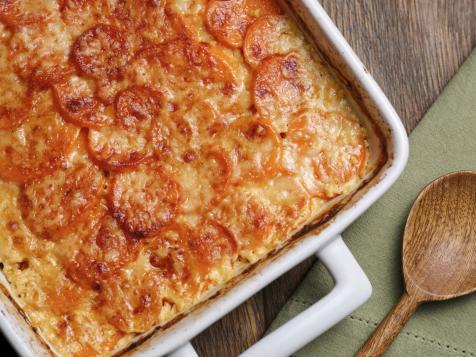 Sweet Potato Gratin