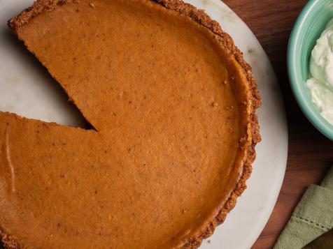 Pumpkin Cheesecake Pie