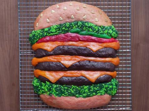 Oversize Burger Cookie