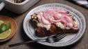 Red Pork Enchiladas