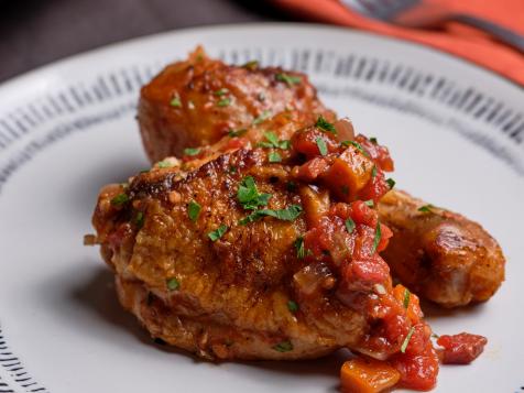 Chicken Cacciatore