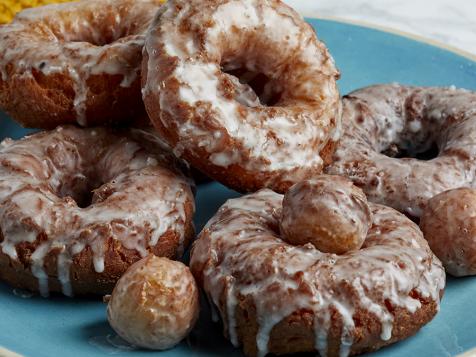 Old-Fashioned Doughnut