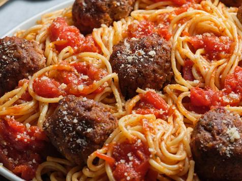 Spaghetti and Meatballs