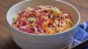 Vinegary Cole Slaw