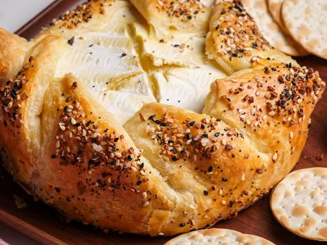 Baked Brie Crostata