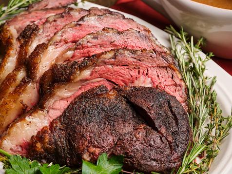 Prime Rib and Gravy