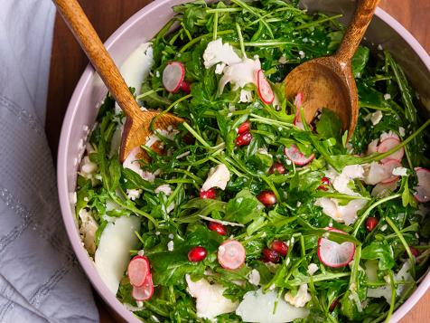 Arugula and Pomegranate Salad