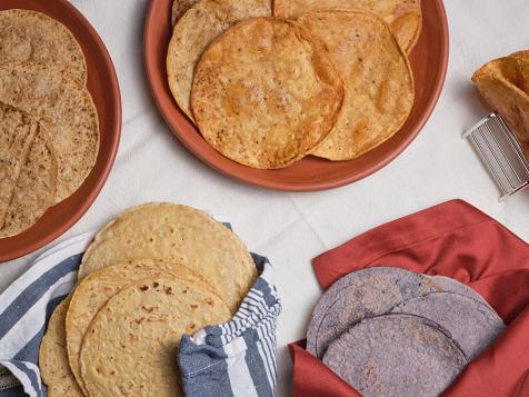 Mexican Homemade Tortillas