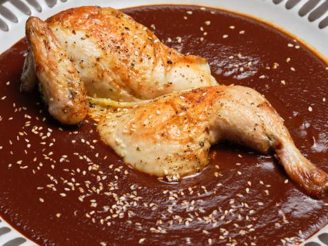 Authentic Red Mole