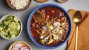 Authentic Pozole Rojo Stew