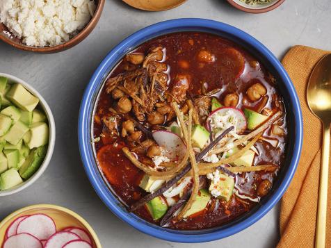 Authentic Pozole Rojo Stew