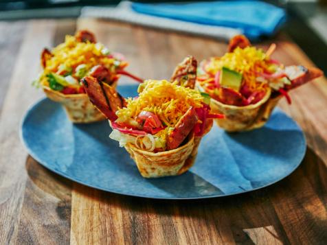 Tex-Mex Taco Cups