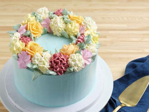 Piping Buttercream Flowers