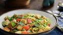 Zoodle Panzanella