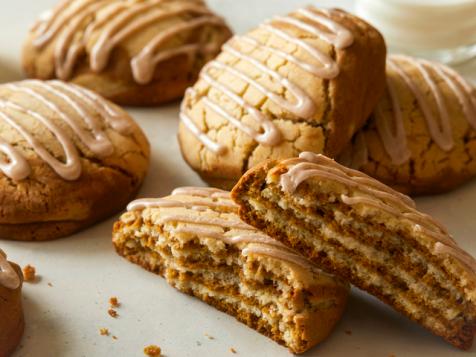 Pumpkin Swirl Cookies