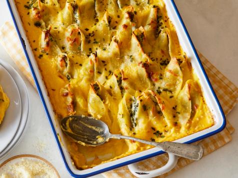 Butternut Squash-Stuffed Shells