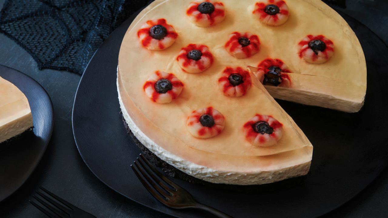 Eyeball Cheesecake