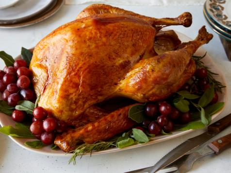 Butter-Blanketed Turkey