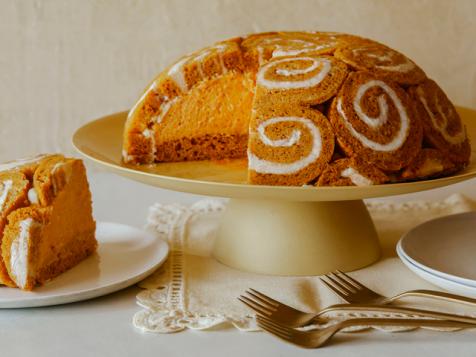 Pumpkin Charlotte Royale