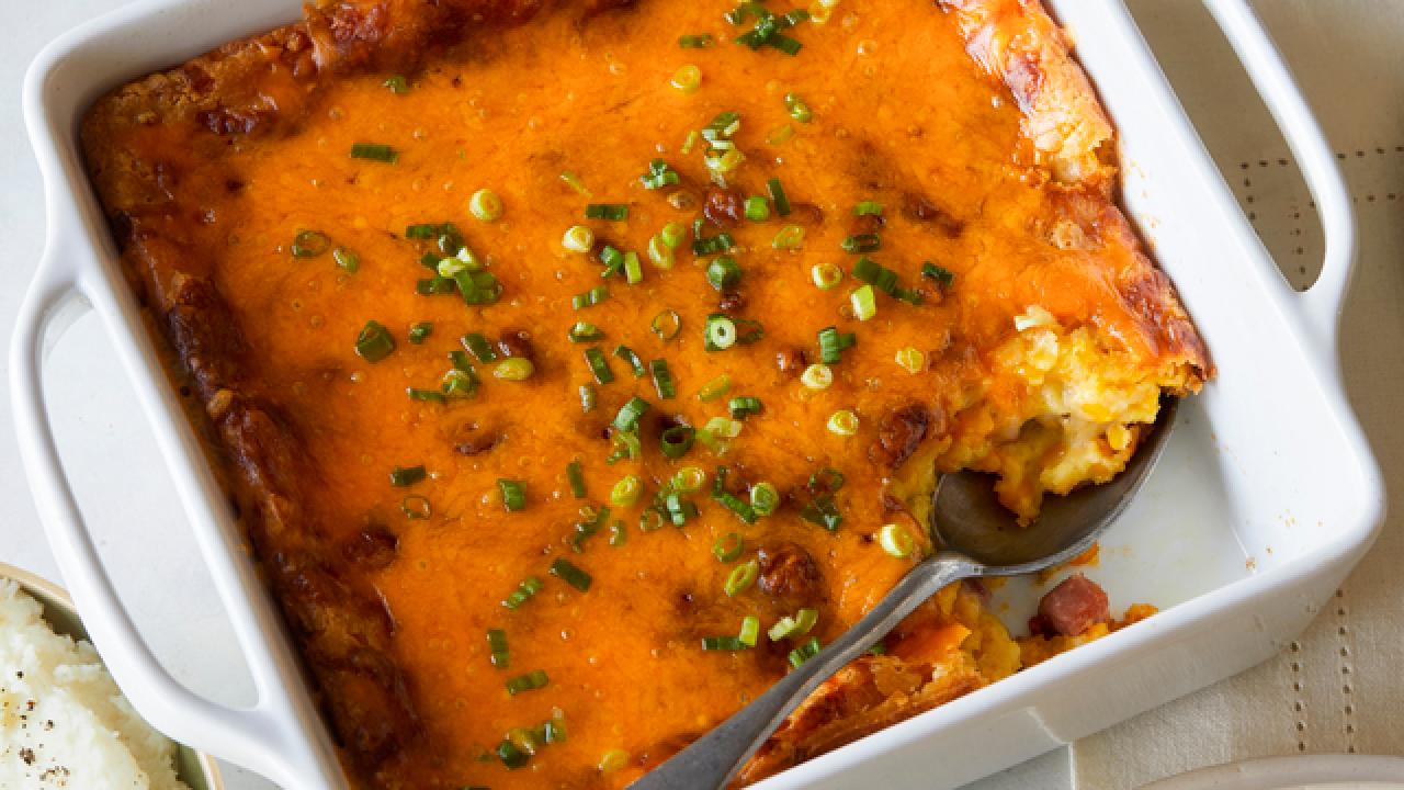 Thanksgiving "Dump" Casserole