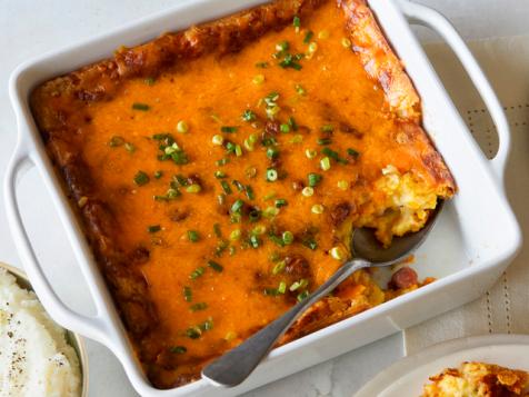 Thanksgiving "Dump" Casserole