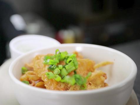 Crispy Nashville Chicken Skins