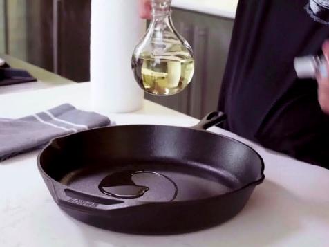 Cast Iron Skillet Care