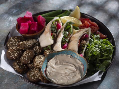 May Yacoubi's Homemade Falafel