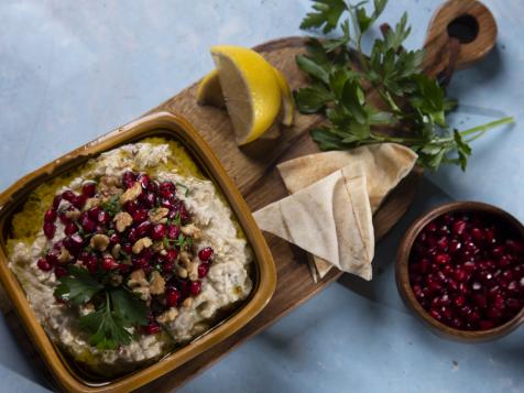 Baba Ganoush and Tabbouleh