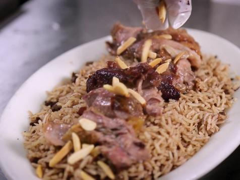 Lebanese Ouzi Lamb