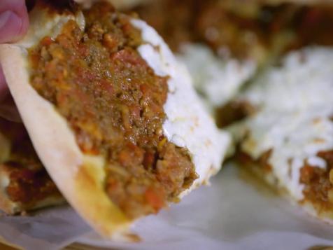 Soujouk Flatbread