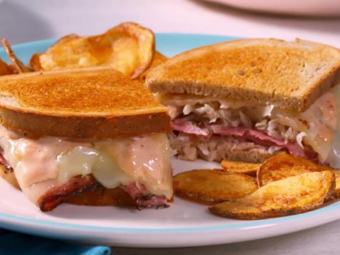 Trisha's Reuben Sandwiches