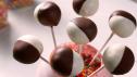 Black and White Key Lime Cake Pops